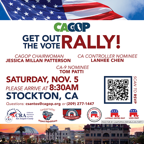 2022-11-05_CAGOP-GOTV-Stockton-Rally-with-Jessica-Patterson image