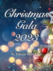 Christmas Gala 2023 with Christmas tree ornaments