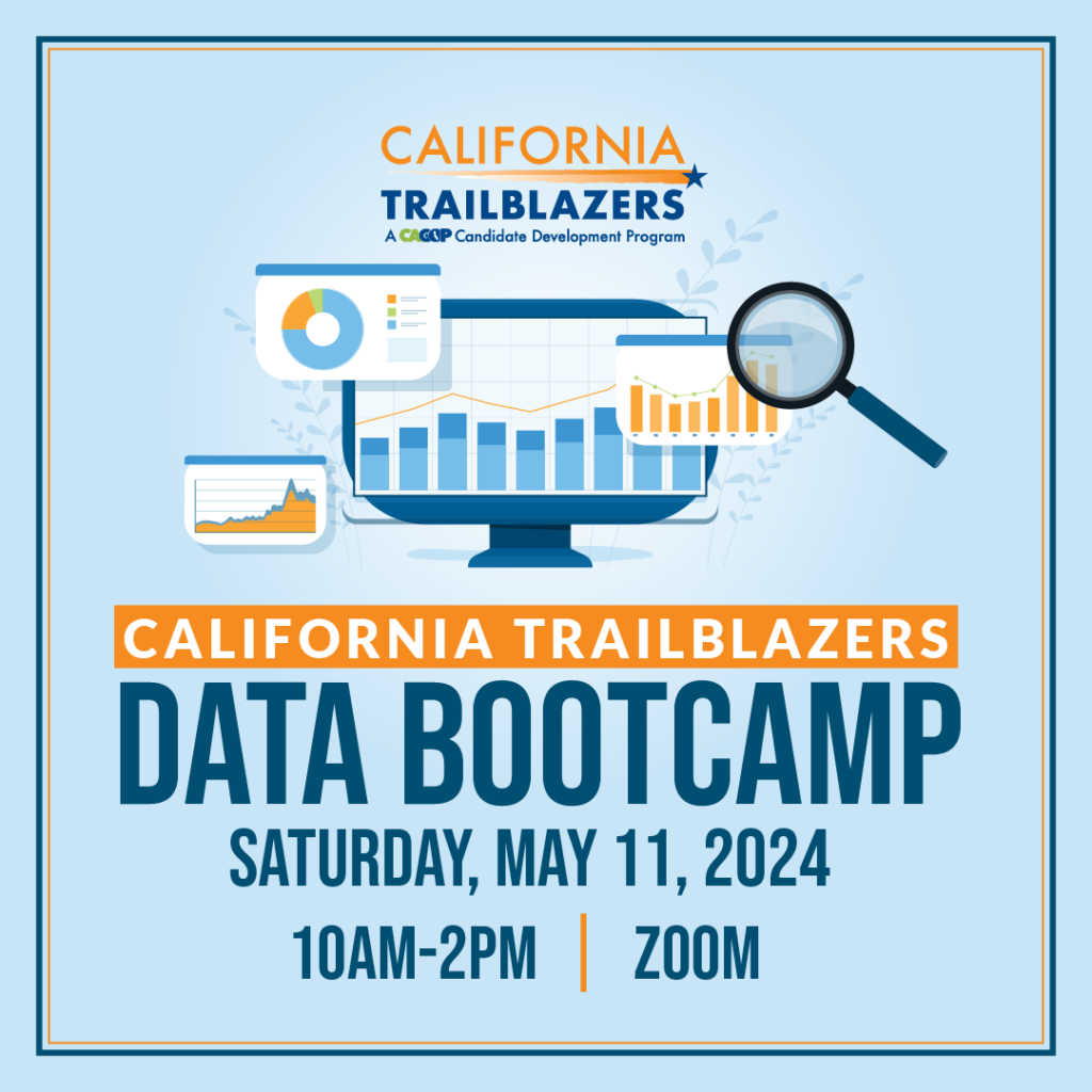 California Trailblazers Data Bootcamp graphic