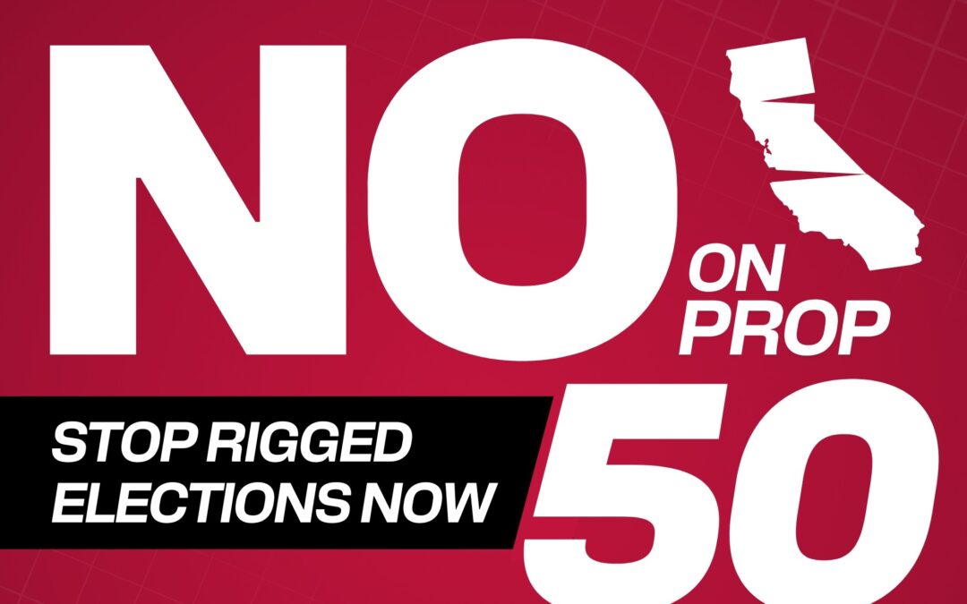 5 Ways You Can Help Defeat Proposition 50