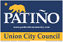 Patino for City Council logo