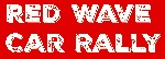 Red Wave Car Rally banner
