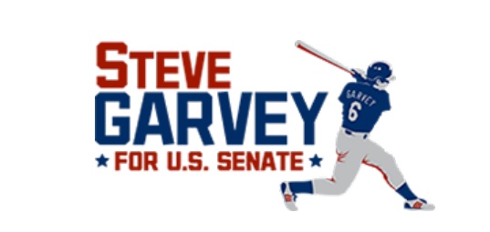 Steve-Garvey-for-US-Senate-Logo image