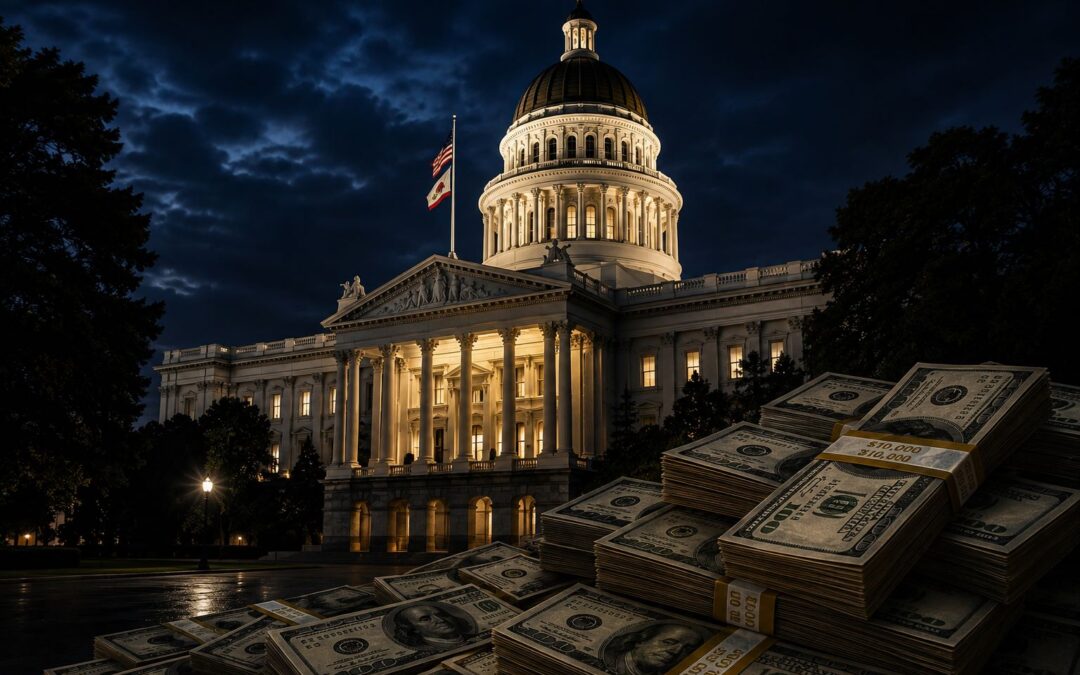 California State Budget: WHILE YOU SLEPT, THEY RAISED YOUR TAXES