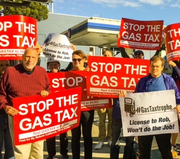 Repeal CA Gas Tax